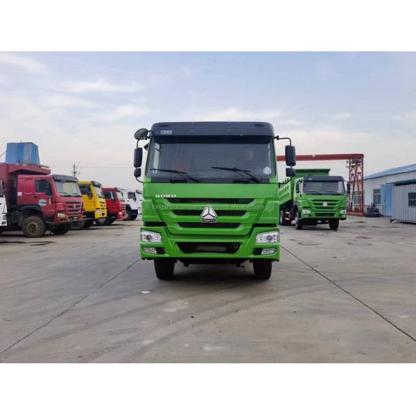 Used HOWO Dumper Truck 2021 Year Sino Truck 6x4 371HP Diesel Tipper Dump Truck Euro 3