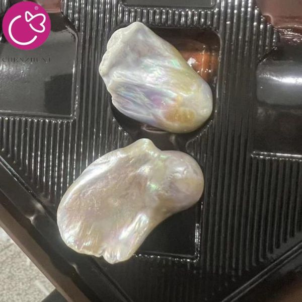 Natural Freshwater Pearl Strand Irregular Shape Baroque Pearl Bead for DIY Earrings Jewelry Making Bracelet Necklace Pendant