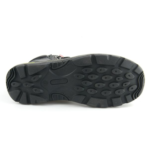 UF-149 CE EN2034 Certified PU Insole Buffalo Leather Man Fashion Working Shoes