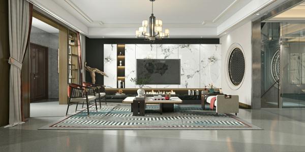 White Polished Glazed Porcelain Tile 900x1800x9mm Indoor Floor Wall
