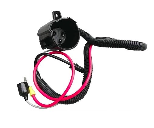 Штепсельная розетка силы DC заряжателя автомобиля 48V клуба с проводами 103375501