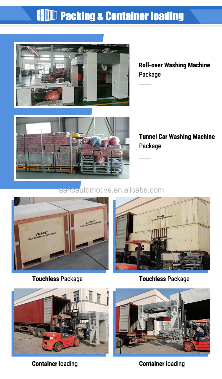 Стиральная машина автомобиля Rollover автоматическая для дела Touchless