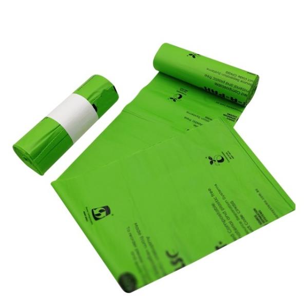 Manufacturing  corn starch based wholesale biodegradable 100% compostable bags on roll