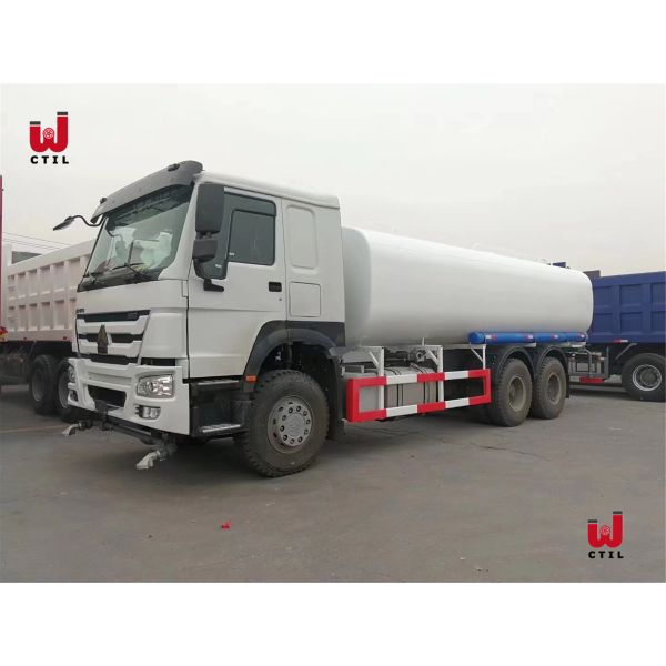 автоцистерна воды тележки тележки 20m3 спринклера воды 20000l