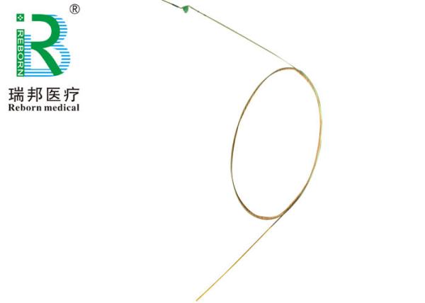 Verde do dispositivo de Antiretropulsion da migração da pedra da prevenção da urologia de Nitinol