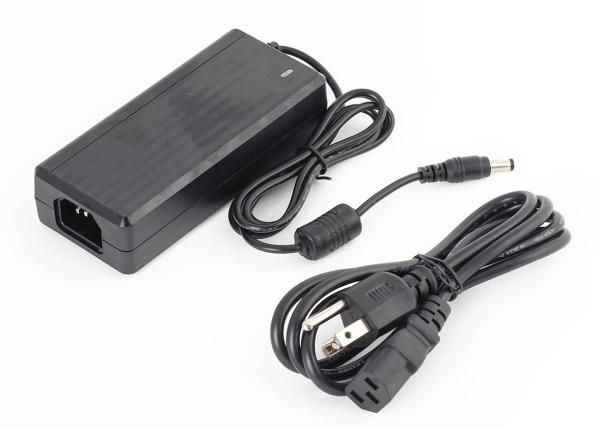 12V 5A RGB LED Strip Power Adapter 60W Low Voltage Female DC Connectors CE / RoHS