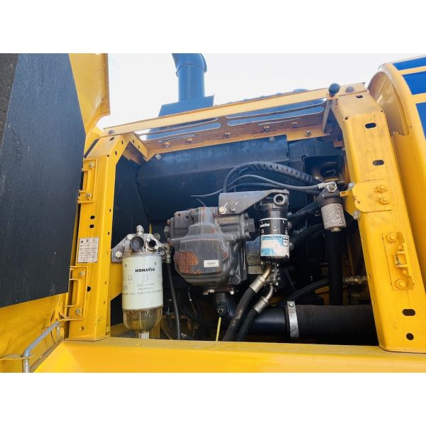 20 Ton 100% Second Hand Komatsu PC200-8 Crawler Excavator Used Digger Original Japan Komatsu SAA6D107E-1