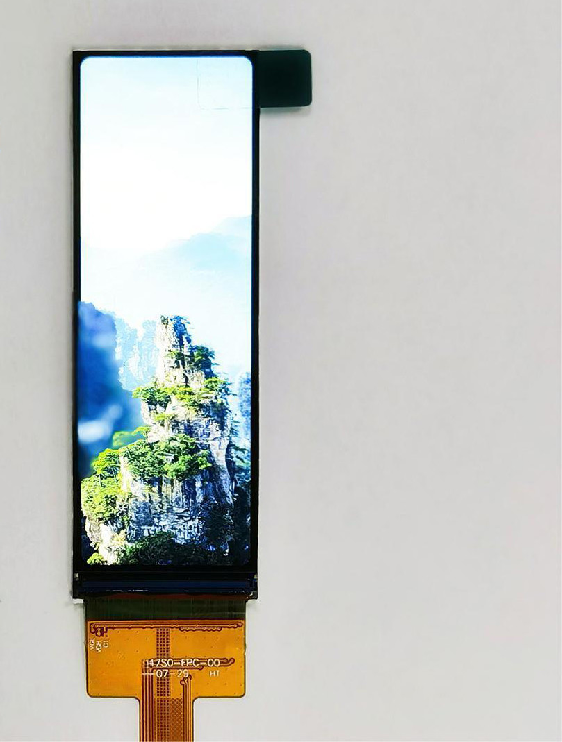 3.0 дюймовая TFT Bar LCD панель, 268x800 40 штифтов RGB интерфейс, 350cd/M2 ST7701S Управляющий IC