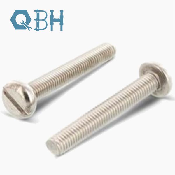 ISO1580 Slotted Pan Head Screws