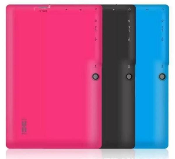 Android A33 Quad Core Kids Touchscreen Tablet Purple 1024*600 HD