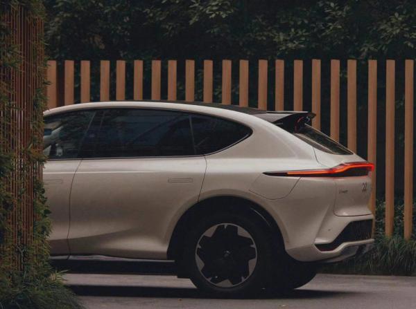 5 portas 5 lugares Exportação Fast Ship IM Carro Elétrico IM LS7 Automático Flagship SUV Carro Novo
