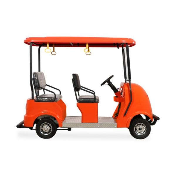 Scooter eléctrico de dibujos animados compartido por 4 personas