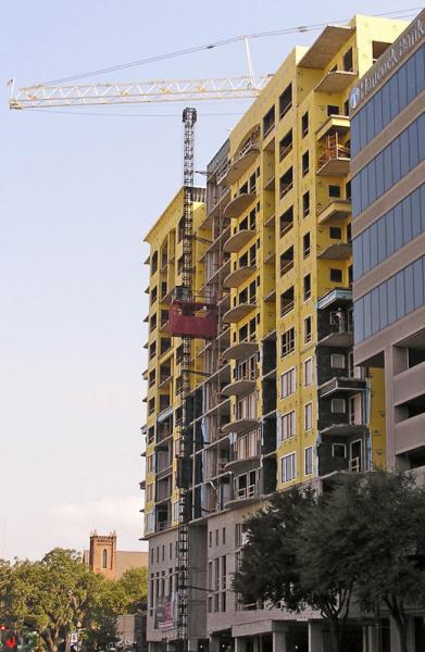 High Performance Construction Hoist Elevator , Personnel And Materials Hoist