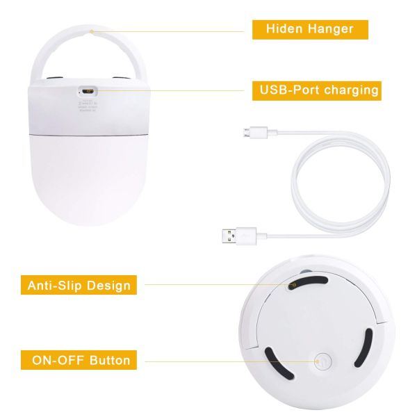 Перезаряжаемые свет 240LM ночи цвета СИД 3W Multi для комнаты младенца