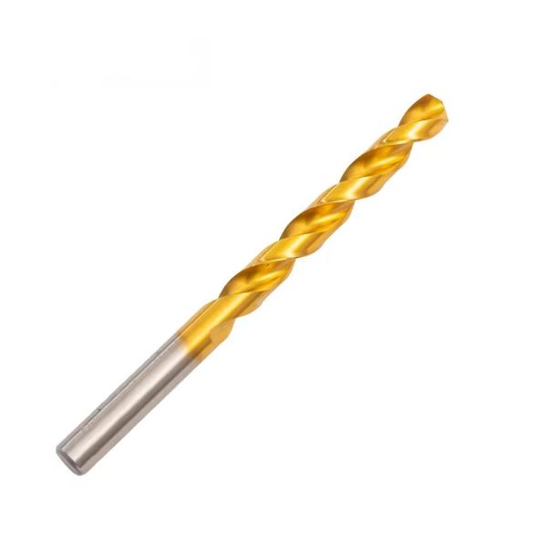 Perçage de PCB 1,5-10 mm HSS Titanium Plating Twist Drill Opener pour l'acier inoxydable et l'acier métallique dur