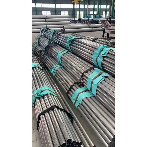 AISI 430 Stainless Steel Pipe with Polished Surface and OD 6-630mm SUS430 Pipe for Architectural Decoration