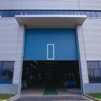 polyuréthane de 380V 50mm écumer porte aérienne de rouleau d'usine de sécurité automatique