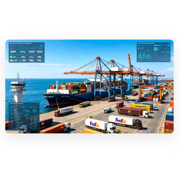 Stable Timeliness US Sea Freight DDP Common Carrier Express Delivery Service