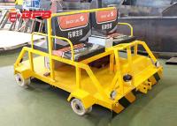Le rail en aluminium automatisé de chariot de transfert de batterie au lithium d'inspection détectent le chariot