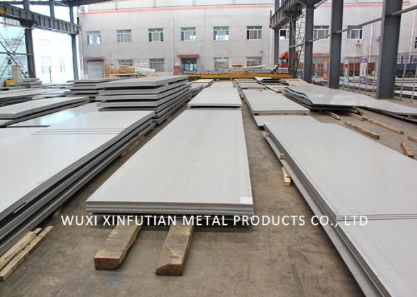 Hairline Finish Hot Rolled Stainless Steel Sheet 430 With PE Film Cover