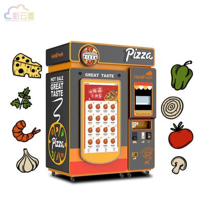 Appareil de vente de pizza jusqu'à 500 ° F Plage de température et 6800W puissance de pointe pour votre magasin de commodité