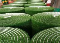 PE Verde 1x16m Tapete de lavagem dourado para estofamento dourado