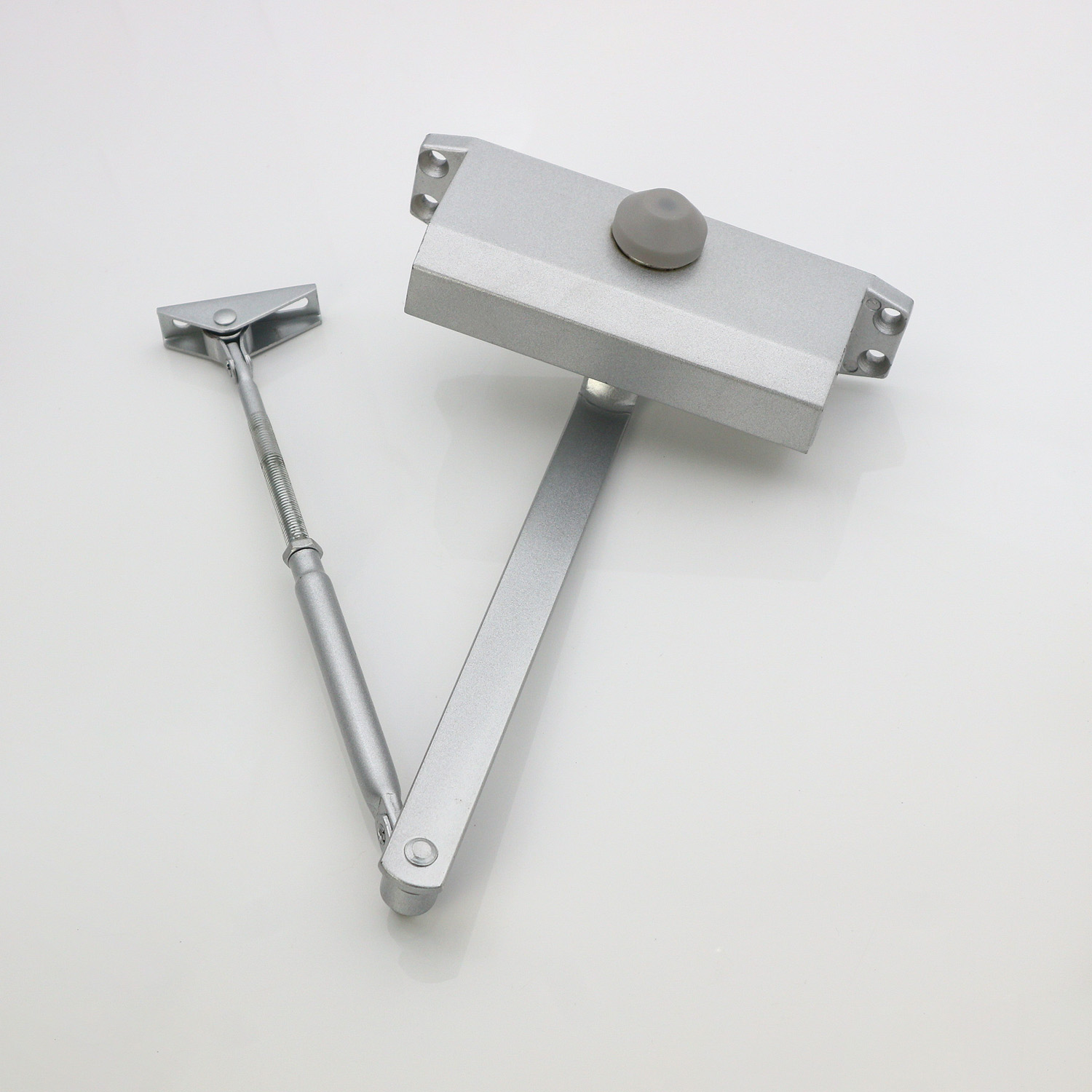 Скрытый механизм автоматического закрытия дверей для гостиничных алюминиевых дверей Гидравлический закрыватель