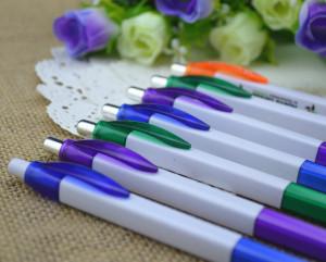 Factory New Design Cheap Custom Advertising Ball Pen Plastic Promotional Ballpoint pen