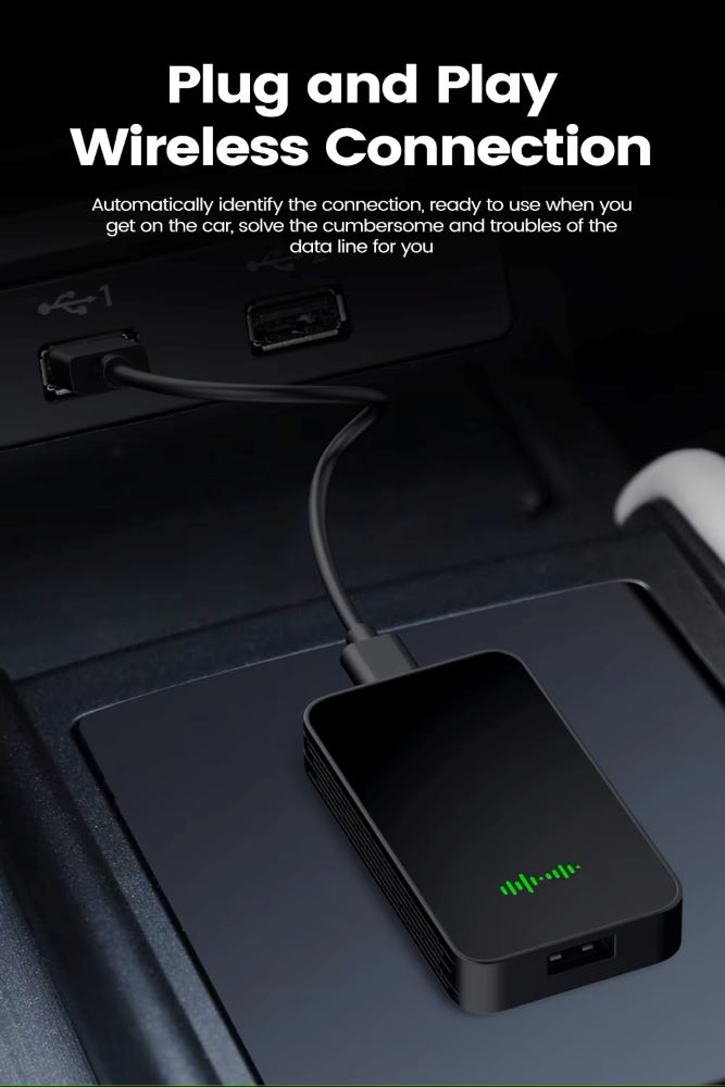 Carplay & Android Auto Wired To Wireless CPC200 2Air Android Auto Carplay Stream To Car Carplay Wireless 2 In1 Device