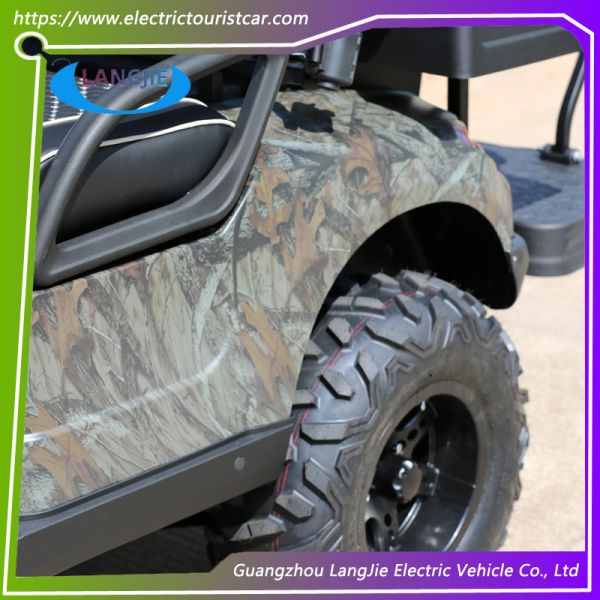 Customizable 4  Seat Electric Car Club Car Mini off Road Hunting Electric Golf Cart  CE