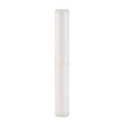 Filtração Cartucho de filtro plissado de 20 polegadas de 0,2 micras para uma ampla gama de aplicações