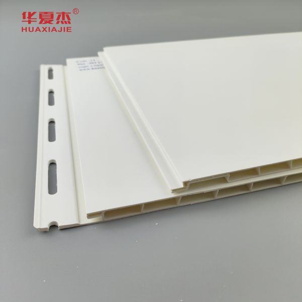 High Quality 12'' pvc panel 16inch Durable 96% Pvc Wall Panel White Factory Decoration