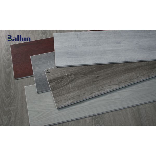 Piso de tabla SPC con PVC/carbonato de calcio Materia prima capa de desgaste personalizable