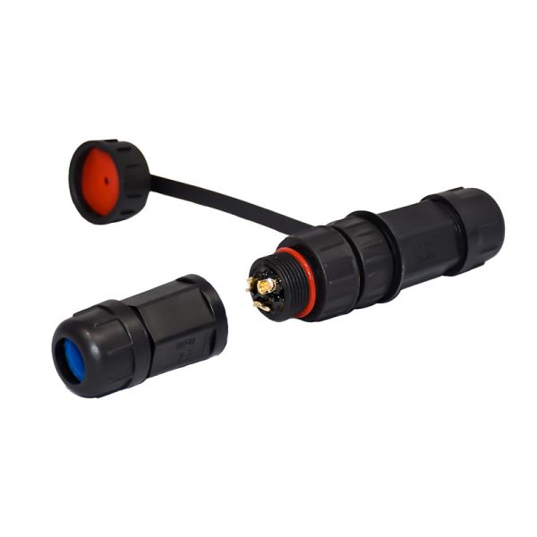 Rigoal 3 Pin Male And Female Connectors M19 a moulé 20A IP67