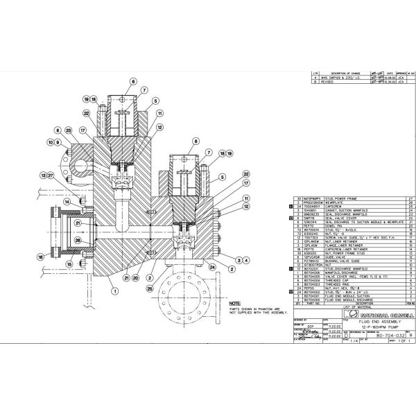 Southwest 12P160  7500PSI  mud pump Fluid end module, Mission 12P160  7500PSI  mud pump Fluid end Liner, National 12P160 MUD PUMP, Gardner Denver PZ7 mud pump, GD PZ8 mud pump, GD PZ9 mud pump