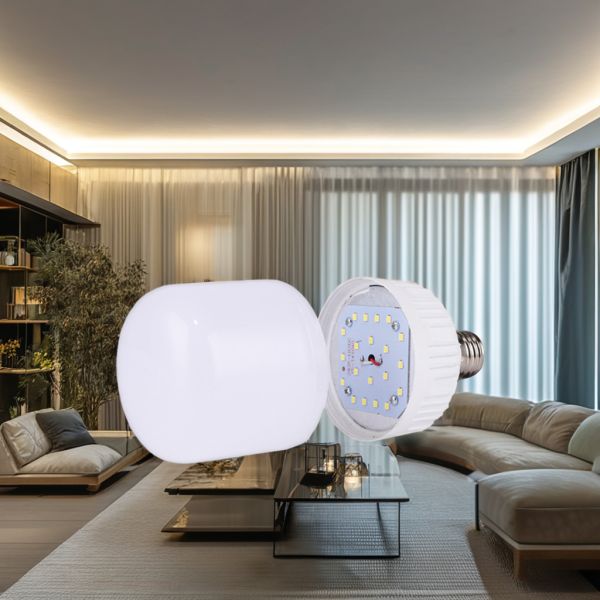 LED Bulb Light 70W T Shape High Power 3000-6500K Aluminum Body E27 Base AC Supply 2-