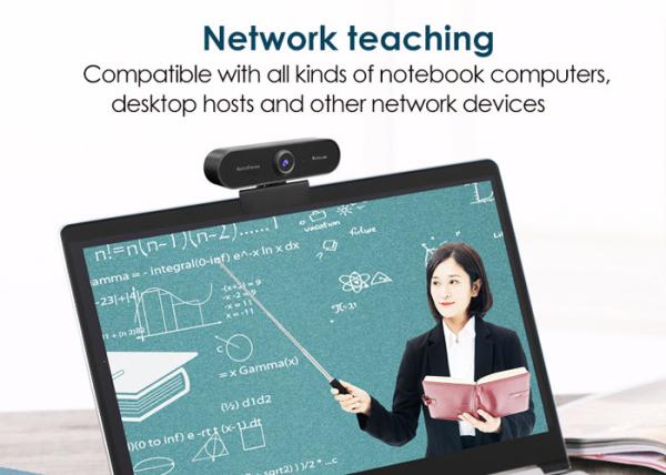 Câmara web com microfone, câmara web do ODM USB do OEM de 1080p Hd com microfone