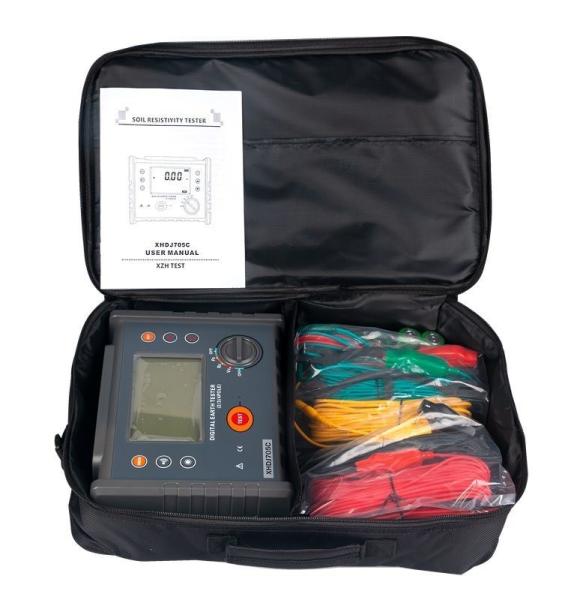 XHDJ706 Digital Earth Resistance Soil Resistivity Tester Ground Resistance Tester