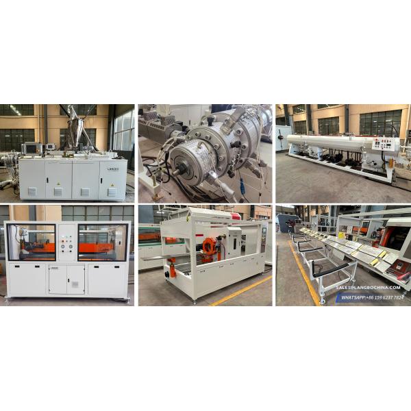 50-200mm PVC Pipe Extrusion Line / PVC Pipe Making Machine / PVC Pipe Production Line