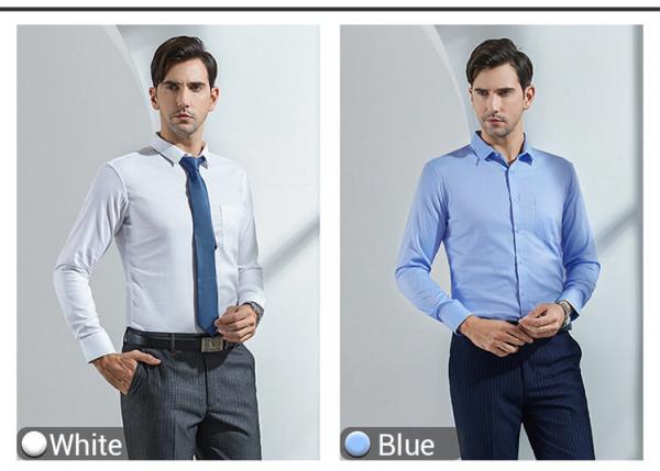 Colorful Company Custom Business Shirts 100% Cotton Material M-5XL Size