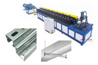 La máquina del canal de C ranuró 1.2m m Unistrut de acero galvanizado 1.8m m