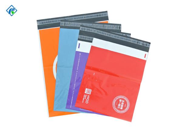 9x12 2.0 mil Logo custom plastic clothing poly mailer bags packaging bags for on-line shipping
