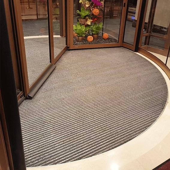 18 MM Depth Aluminum Profile Mats For Hotel Shopping Mall Commercial Building