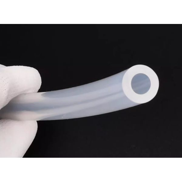 Food Grade 2mm Silicone Hose 7.5Mpa Tensile Strength
