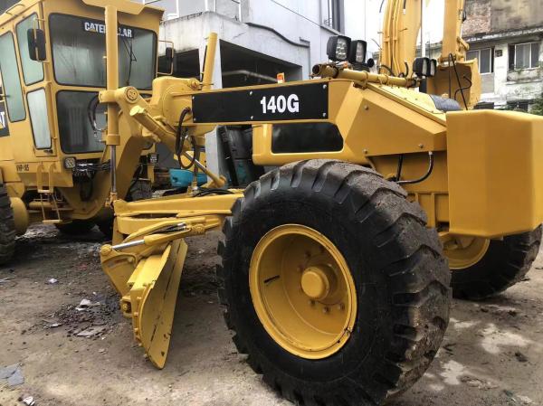 Hydraulic Power  Used CAT 140G Grader With Excellent Performance