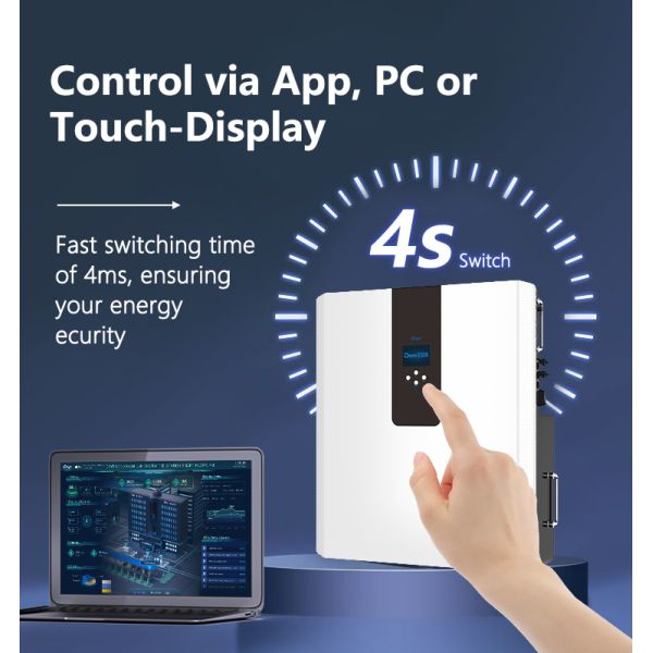 Deye RW-F5.3-2H3 Quality-Guaranteed Home Energy Storage Lithium Battery Solar Lifepo4 Technology