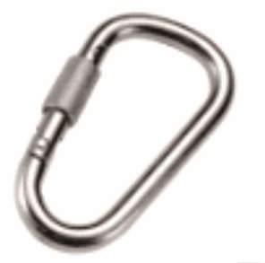 Carabiner Hook 10x110 Steel Snap Hook Stainless Steel 304 Spring Snap Hook