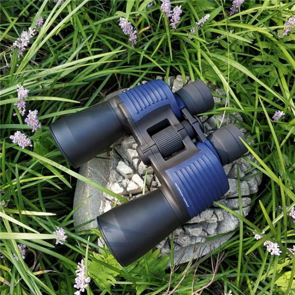 Porro Prism 12x50 Binoculars Telescope High Resolution Optical System Film