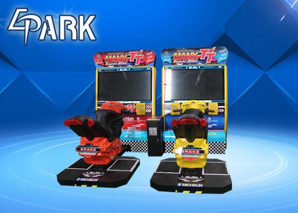 Normal Design Cheap Price Arcade Bike Racing Simulator Retro Video Machine For Sale