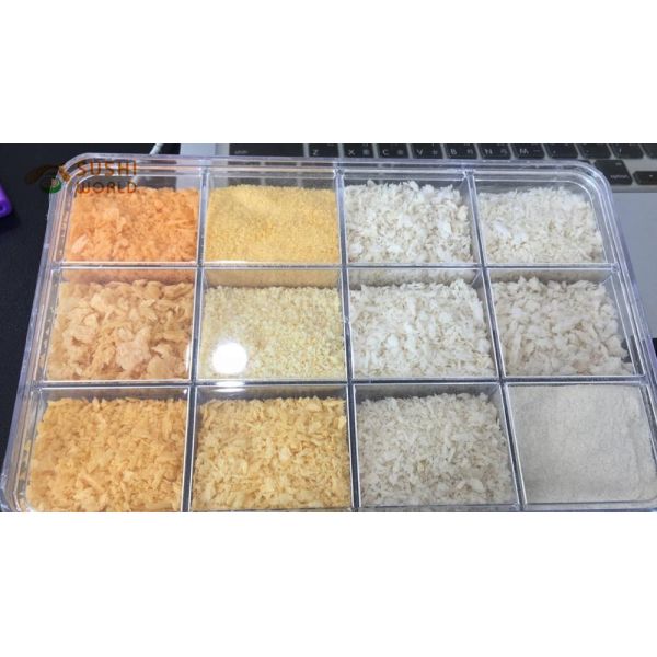 Factory Supply Organic Japanese Flour White Yellow Panko Bread Crumbs 1Kg